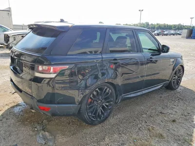 2015 LAND ROVER RANGE ROVER SPORT SC, фото 3, лот 10587831