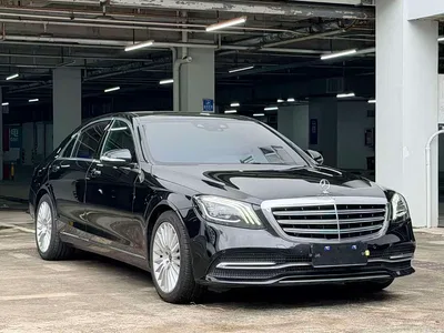 2020 Mercedes-Benz S-Class S 350 L Business Edition Collector's Version, фото 3, лот 10261086