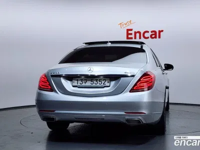 2015 Mercedes-Benz S-Class S400L 4MATIC, фото 4, лот 10084660
