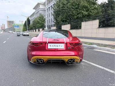 2018 Jaguar F-TYPE 3.0 SC Coupe, фото 3, лот 11534167