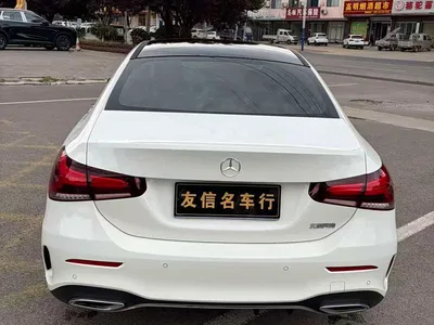 2021 Mercedes-Benz A-Class A 200 L Sport Sedan Fashion Edition, фото 4, лот 10448718