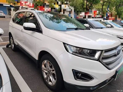 2016 Ford Edge EcoBoost 245 2WD Luxury 7-Seater, фото 4, лот 10300232