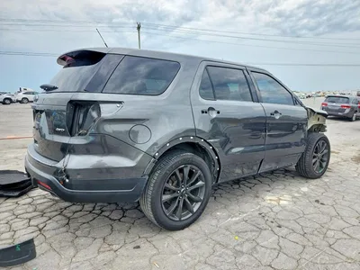 2018 FORD EXPLORER XLT, фото 3, лот 10528543