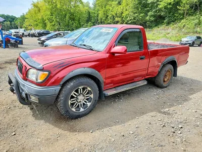 2003 TOYOTA TACOMA BASE, фото 1, лот 10982252