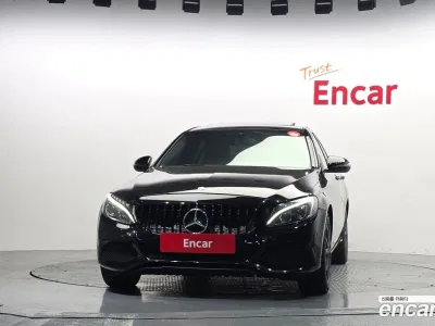 2017 Mercedes-Benz C-Class C200 d, фото 3, лот 10162291