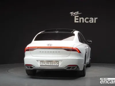 2020 Hyundai Grandeur 3.3, фото 4, лот 11381911