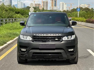 2014 Land Rover Range Rover Sport 3.0 SC V6 Chile Red Limited, фото 3, лот 10325369