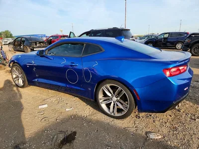 2018 CHEVROLET CAMARO LT, фото 2, лот 10685245