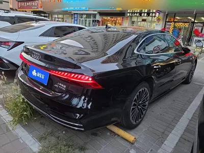 2024 Audi A7L 45 TFSI Luxury, фото 3, лот 10955632