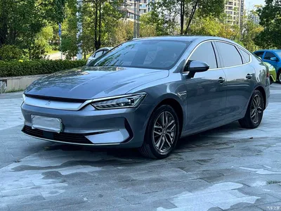 2021 BYD Qin PLUS EV 500KM Luxury Model, фото 3, лот 10394769