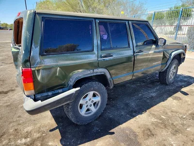 1997 JEEP CHEROKEE SE, фото 3, лот 10973423