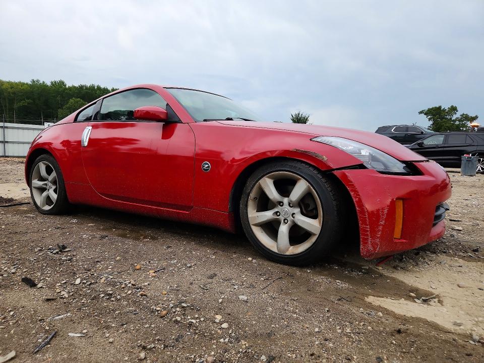 2007 NISSAN 350Z BASE, фото 4, лот 10749294
