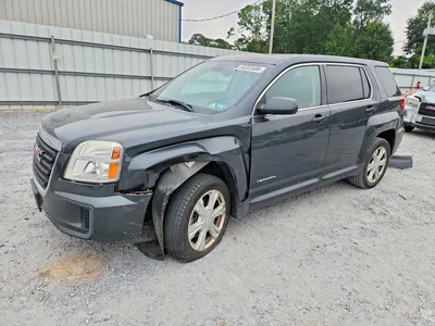 2017 GMC TERRAIN SLE, фото 1, лот 10806930