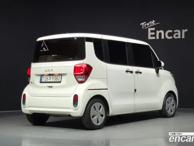 2022 Kia RAY Van, фото 2, лот 10184741