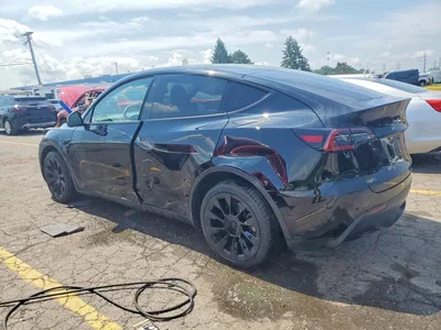2022 TESLA MODEL Y, фото 2, лот 10852594