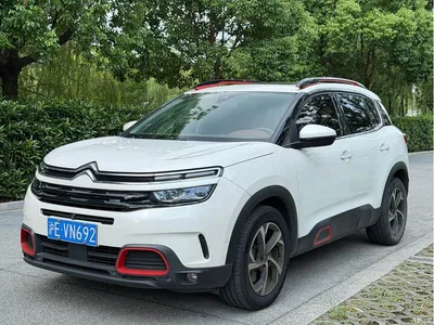 2019 Citroën Tianyi C5 AIRCROSS 380THP Flagship China V, фото 1, лот 10378348