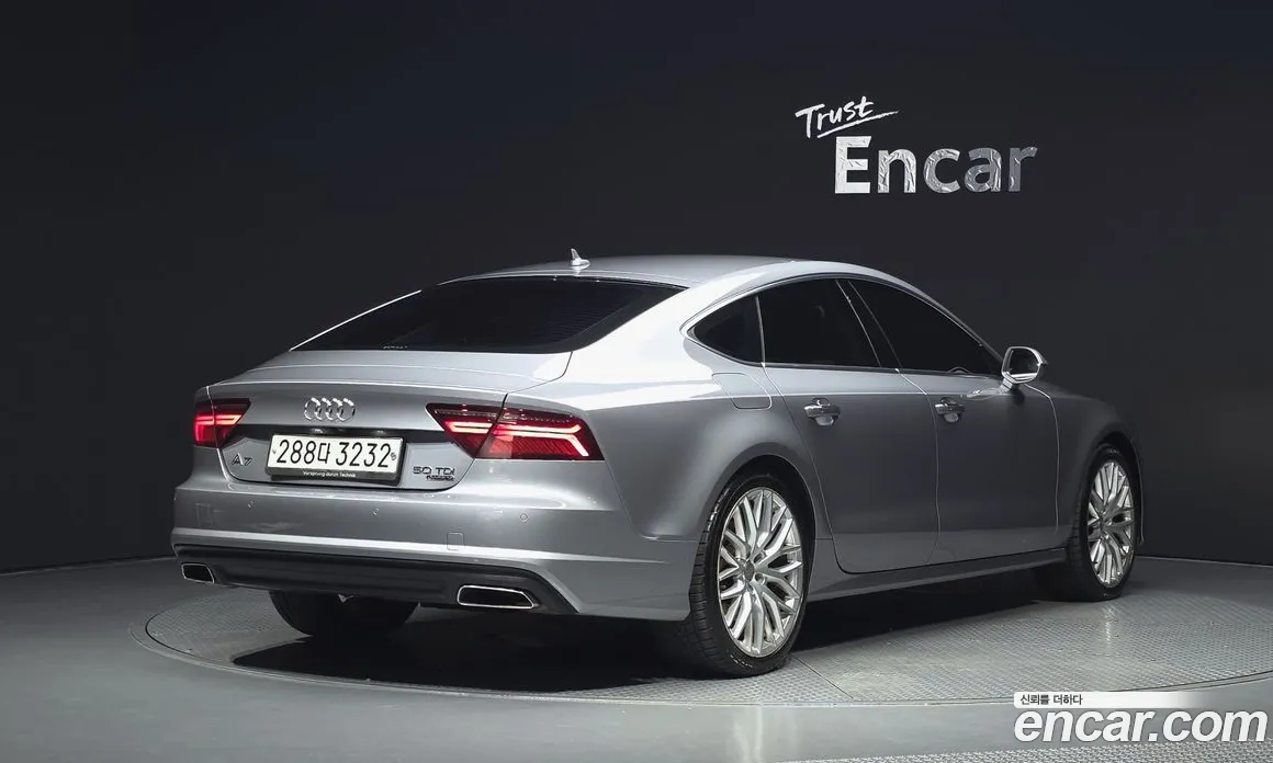 2016 Audi A7 50 TDI Quattro Premium, фото 2, лот 10205811