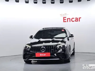 2021 Mercedes-Benz E-Class E53 AMG 4MATIC+, фото 2, лот 10057312