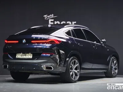 2020 BMW X6 xDrive30d M Sport, фото 2, лот 10131323