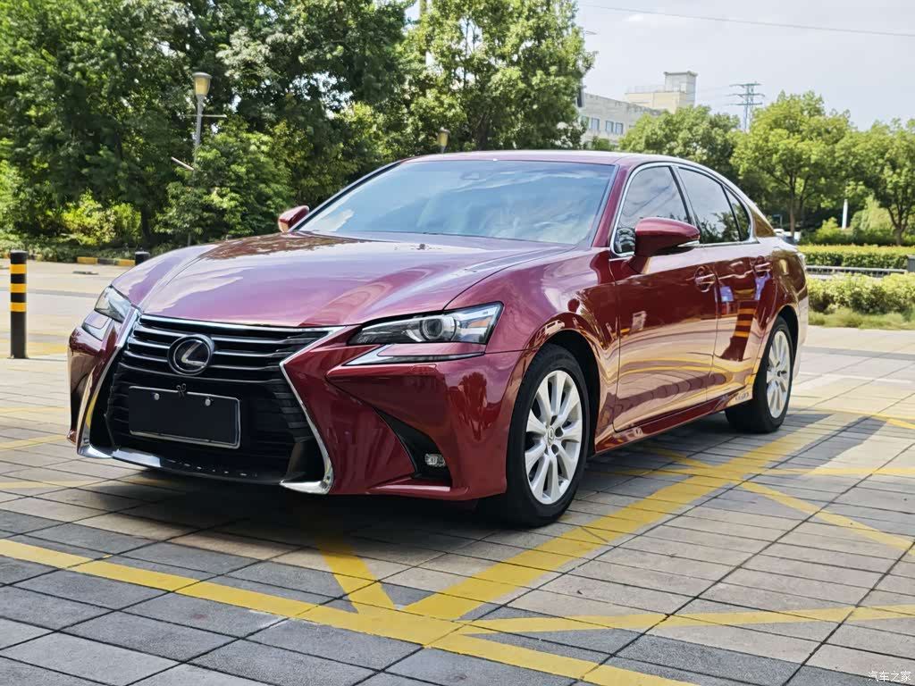 2016 Lexus GS 300h Leading Edition, фото 1, лот 10392793