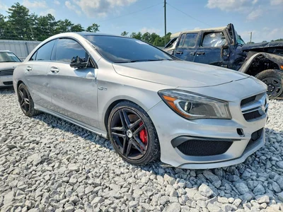 2014 MERCEDES-BENZ CLA 45 AMG, фото 4, лот 10673030
