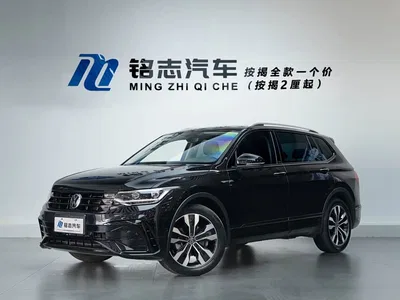 2024 Volkswagen Tiguan L 330TSI Automatic 2WD R-Line Premium Enjoyment Edition, фото 1, лот 10461222