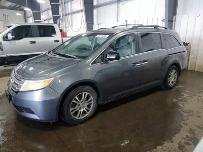 2012 HONDA ODYSSEY EXL, фото 1, лот 10696445