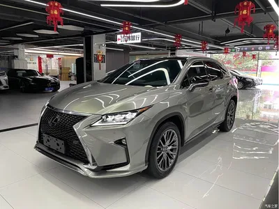 2016 Lexus RX 300 4WD F SPORT Edition China VI, фото 1, лот 10313649