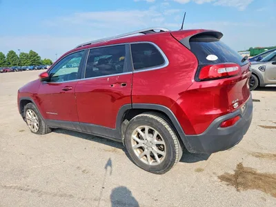 2016 JEEP CHEROKEE LATITUDE, фото 2, лот 10787130