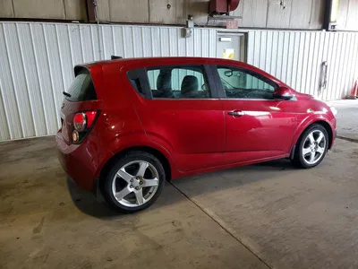 2013 CHEVROLET SONIC LTZ, фото 3, лот 10694390
