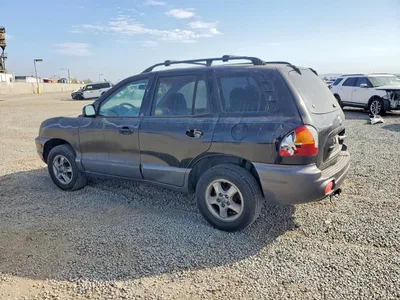 2004 HYUNDAI SANTA FE, фото 2, лот 10977243