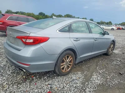 2015 HYUNDAI SONATA SE, фото 3, лот 10757019