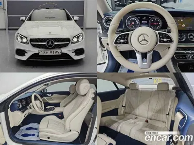 2019 Mercedes-Benz E-Class E220d Coupe, фото 1, лот 10164923