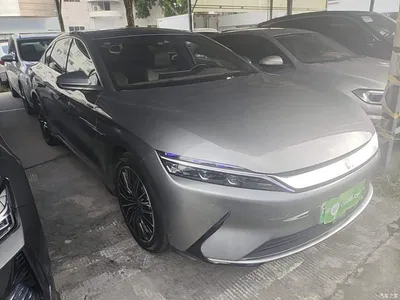 2021 BYD Han EV Standard Range Luxury, фото 4, лот 10261269