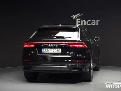 2022 Audi Q8 55 TFSI Quattro Premium, фото 4, лот 10091326