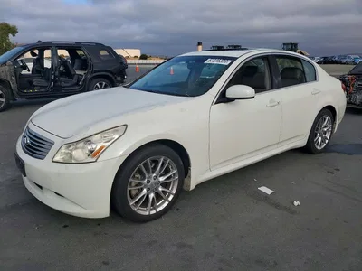 2008 INFINITI G35 BASE, фото 1, лот 10884757