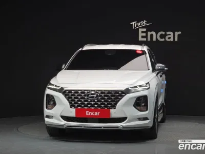 2019 Hyundai Santafe Diesel 2.0 2WD, фото 3, лот 10102075
