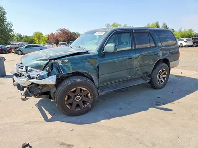 2002 TOYOTA 4RUNNER SR5, фото 1, лот 10980243