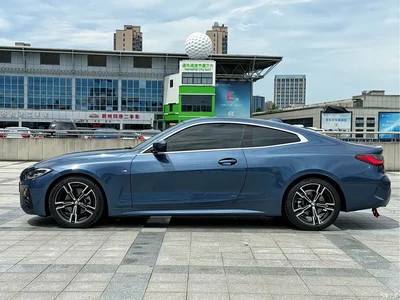 2022 BMW 4 Series 425i M Sport Package, фото 4, лот 10413732