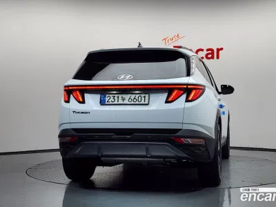 2021 Hyundai Tucson Gasoline 1.6 Turbo 2WD, фото 4, лот 11364574