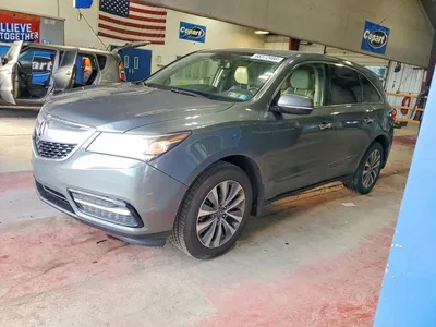2015 ACURA MDX TECHNOLOGY, фото 1, лот 10872895