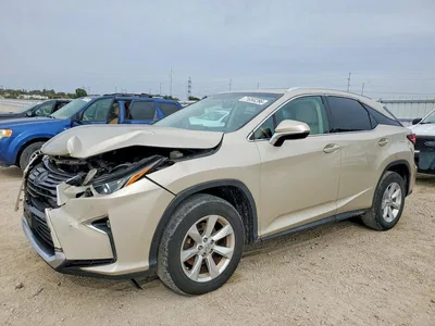 2016 LEXUS RX 350 BASE, фото 1, лот 11575516