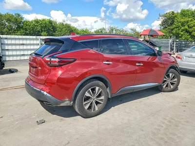 2020 NISSAN MURANO SV, фото 3, лот 11561188
