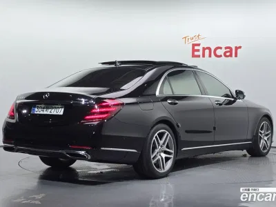 2018 Mercedes-Benz S-Class S400L d 4MATIC, фото 2, лот 10169317