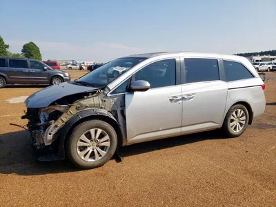 2015 HONDA ODYSSEY EXL, фото 1, лот 10725488