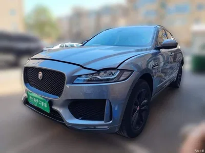 2020 Jaguar F-PACE 2.0T R-Dynamic SE, фото 1, лот 10323565