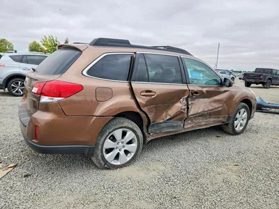 2011 SUBARU OUTBACK 2.5I PREMIUM, фото 3, лот 10560009
