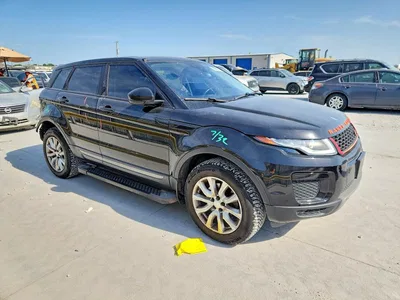 2018 LAND ROVER RANGE ROVER EVOQUE SE, фото 4, лот 10878182