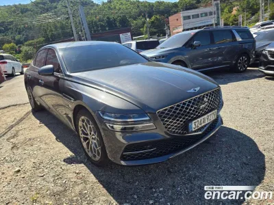 2021 Genesis G80 Gasoline 2.5 Turbo AWD, фото 3, лот 11060528