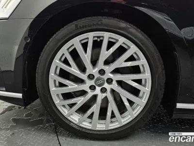2020 Audi A8 55 TFSI Quattro LWB, фото 3, лот 10084695